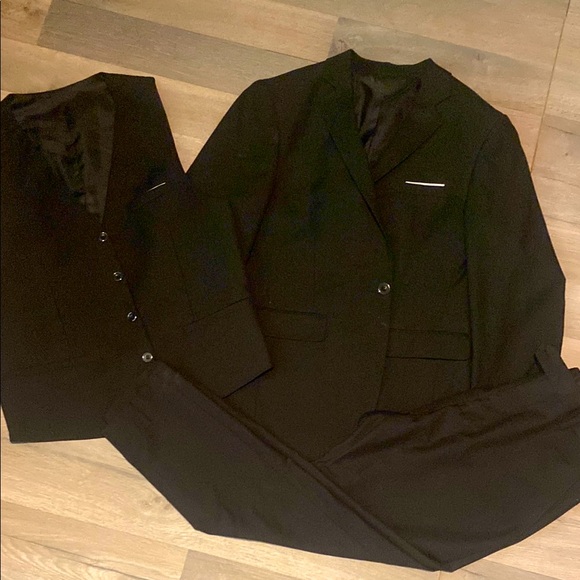 Black Suit Set